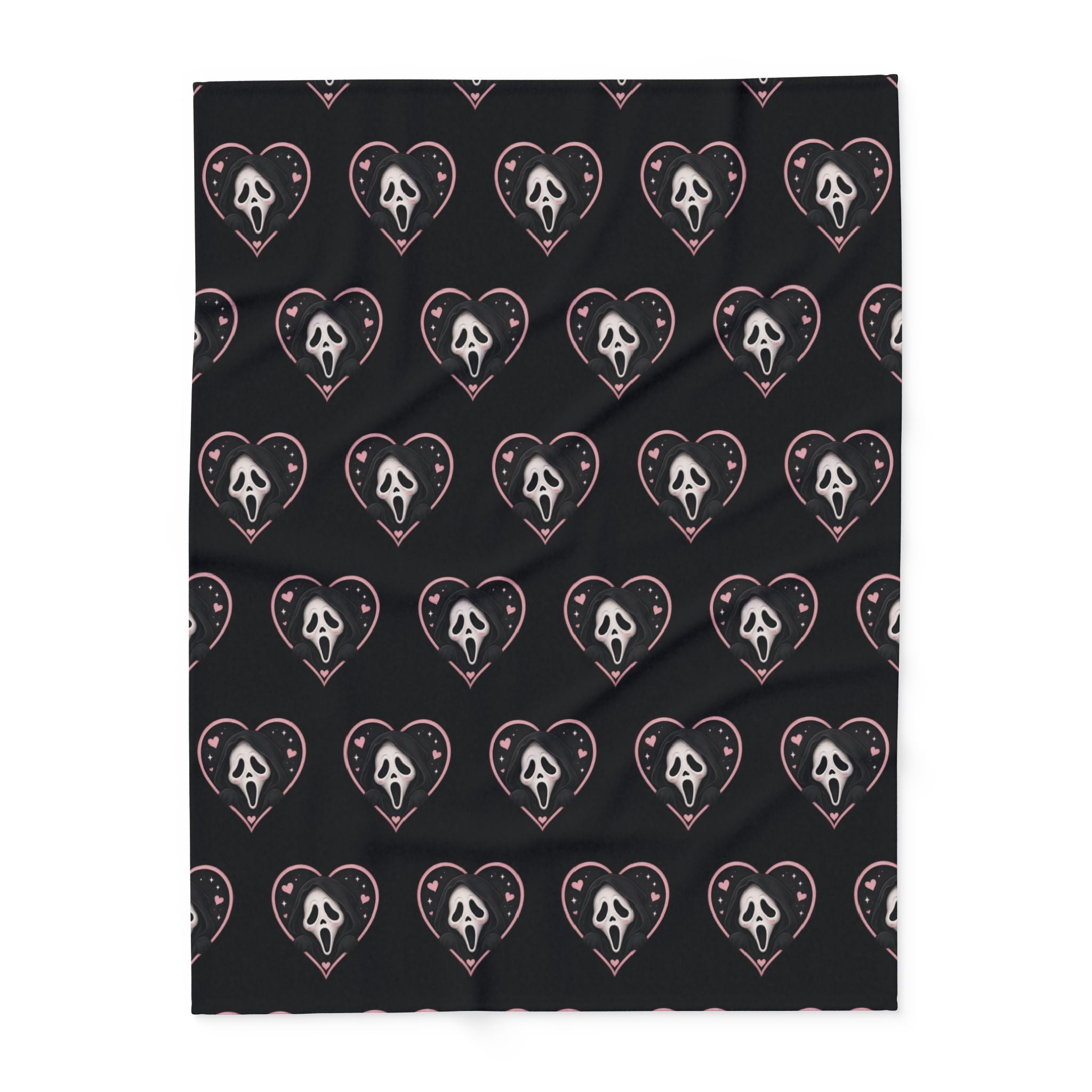 Ghost face Fleece Blanket