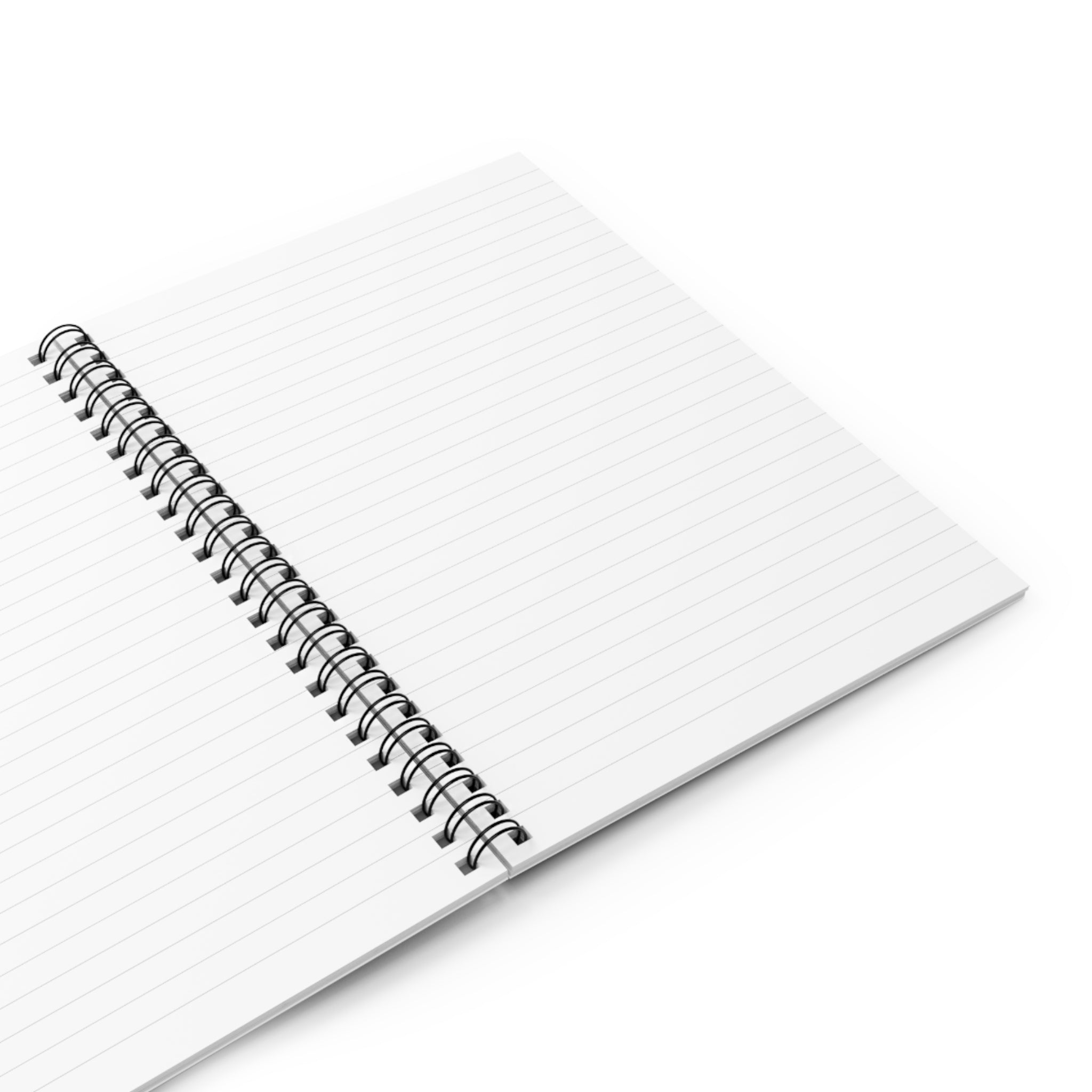 Demonic Gamer spiral notebook