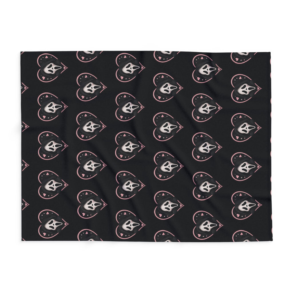 Ghost face Fleece Blanket