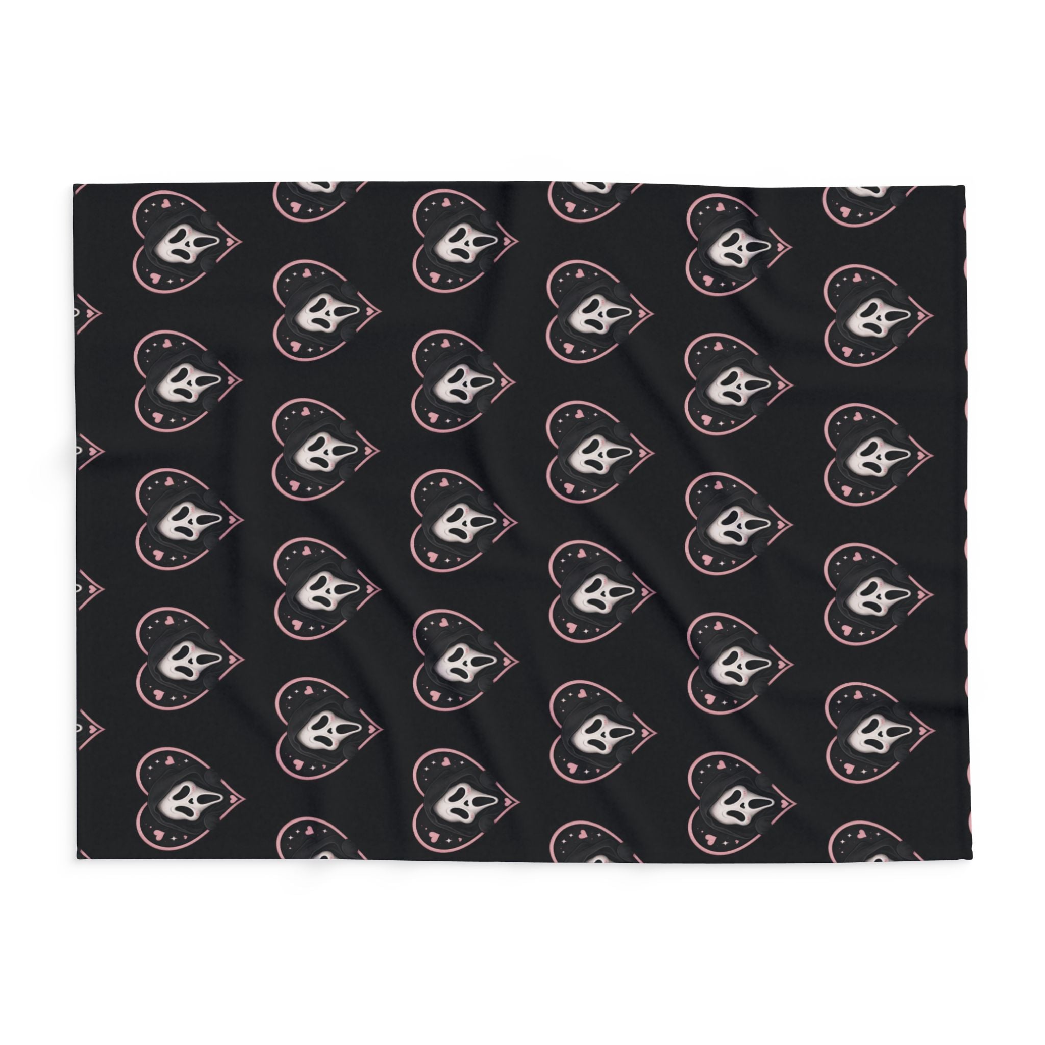 Ghost face Fleece Blanket