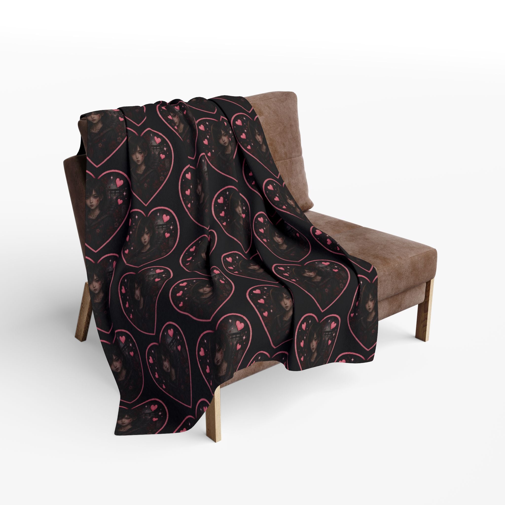 Hinako Silent Hill F Fleece Blanket