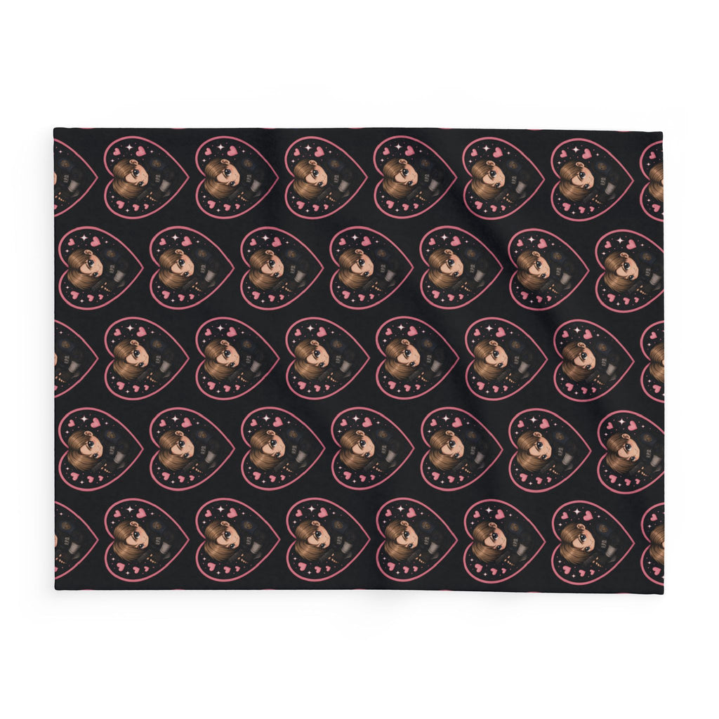 Leon Kennedy Resident Evil Arctic Fleece Blanket