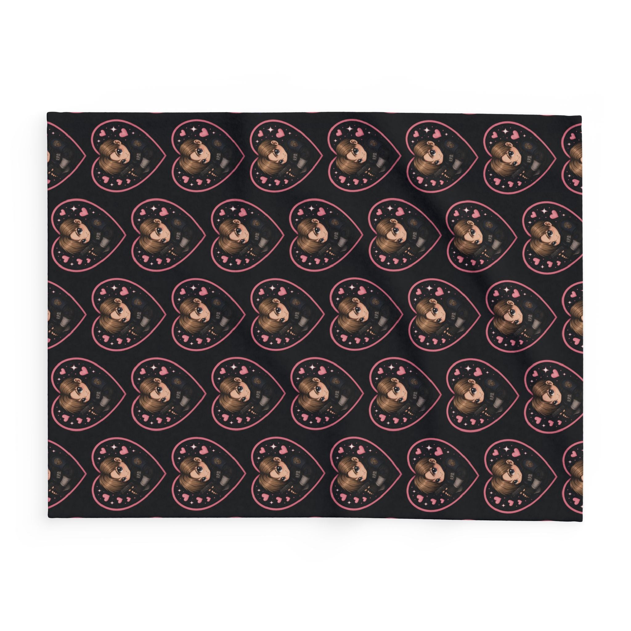 Leon Kennedy Resident Evil Arctic Fleece Blanket