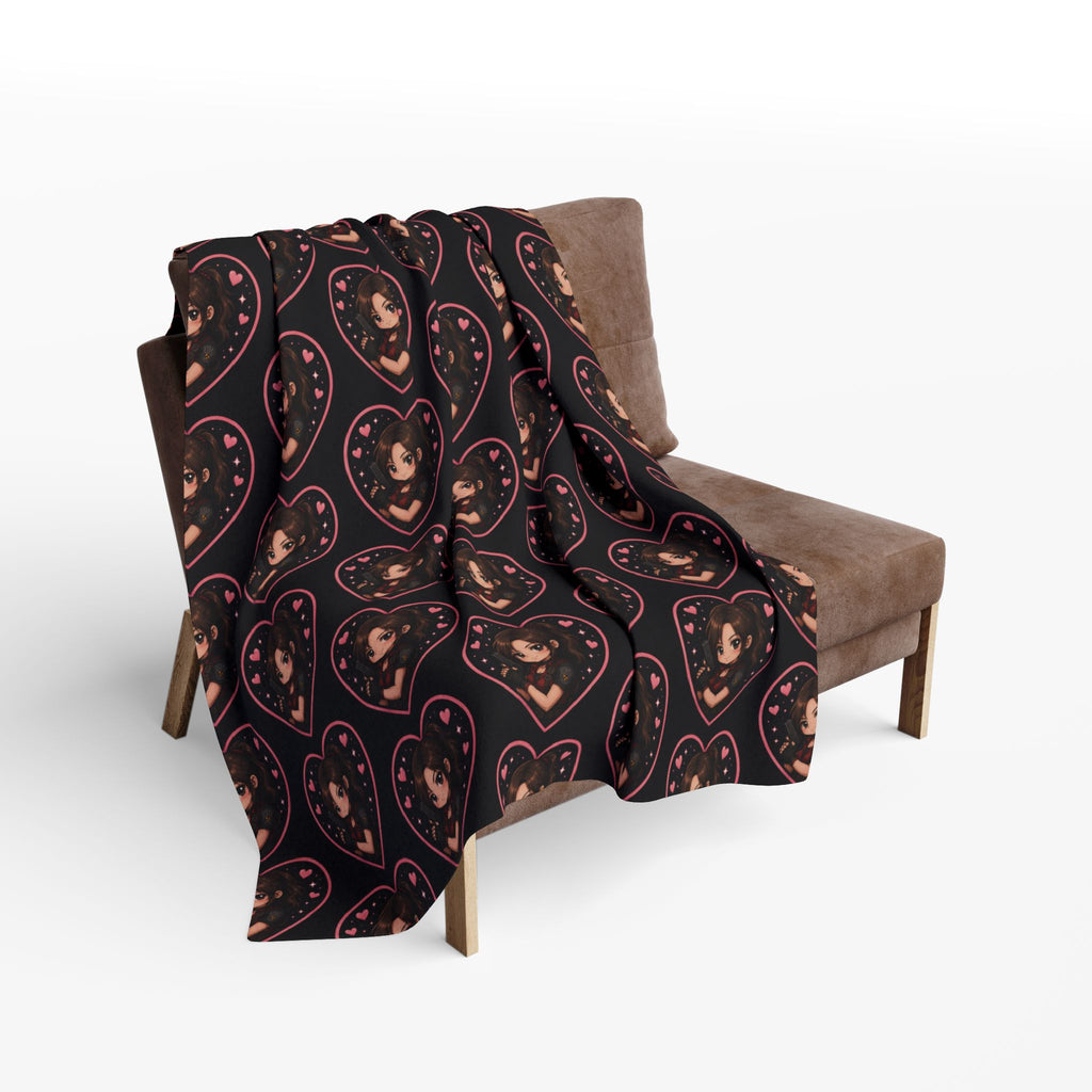 Claire Redfield Resident Evil Arctic Fleece Blanket