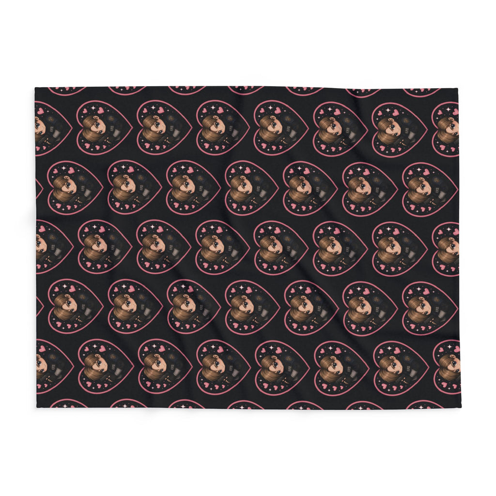 Leon Kennedy Resident Evil Arctic Fleece Blanket