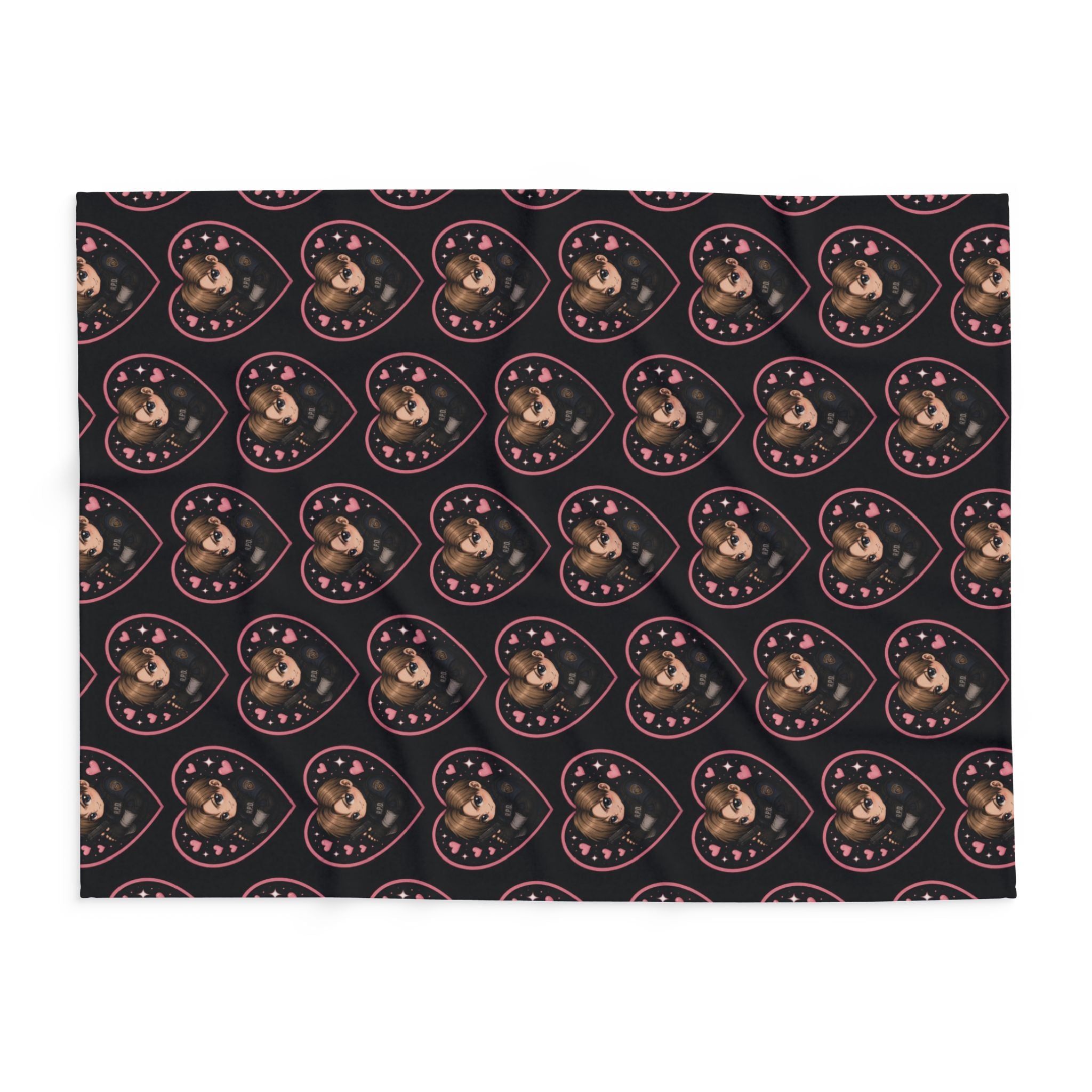Leon Kennedy Resident Evil Arctic Fleece Blanket