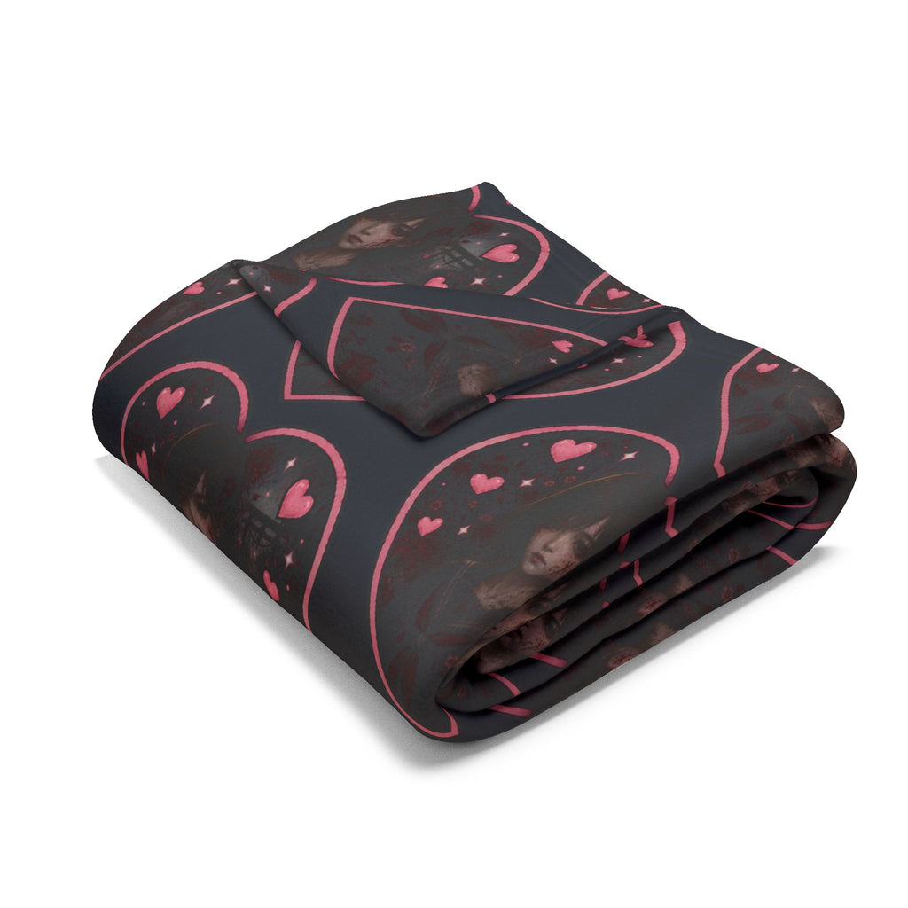 Hinako Silent Hill F Fleece Blanket