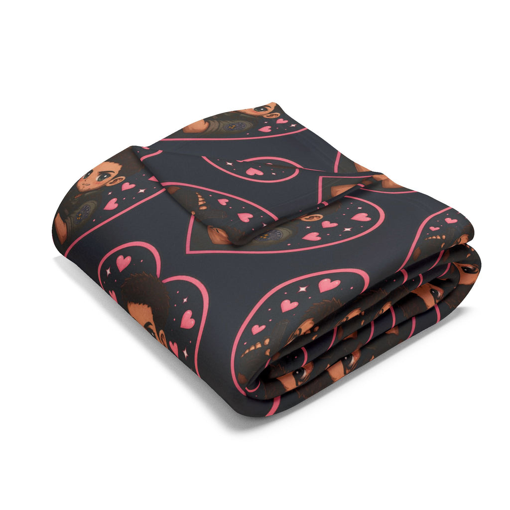 Chris Redfield Resident Evil Fleece Blanket