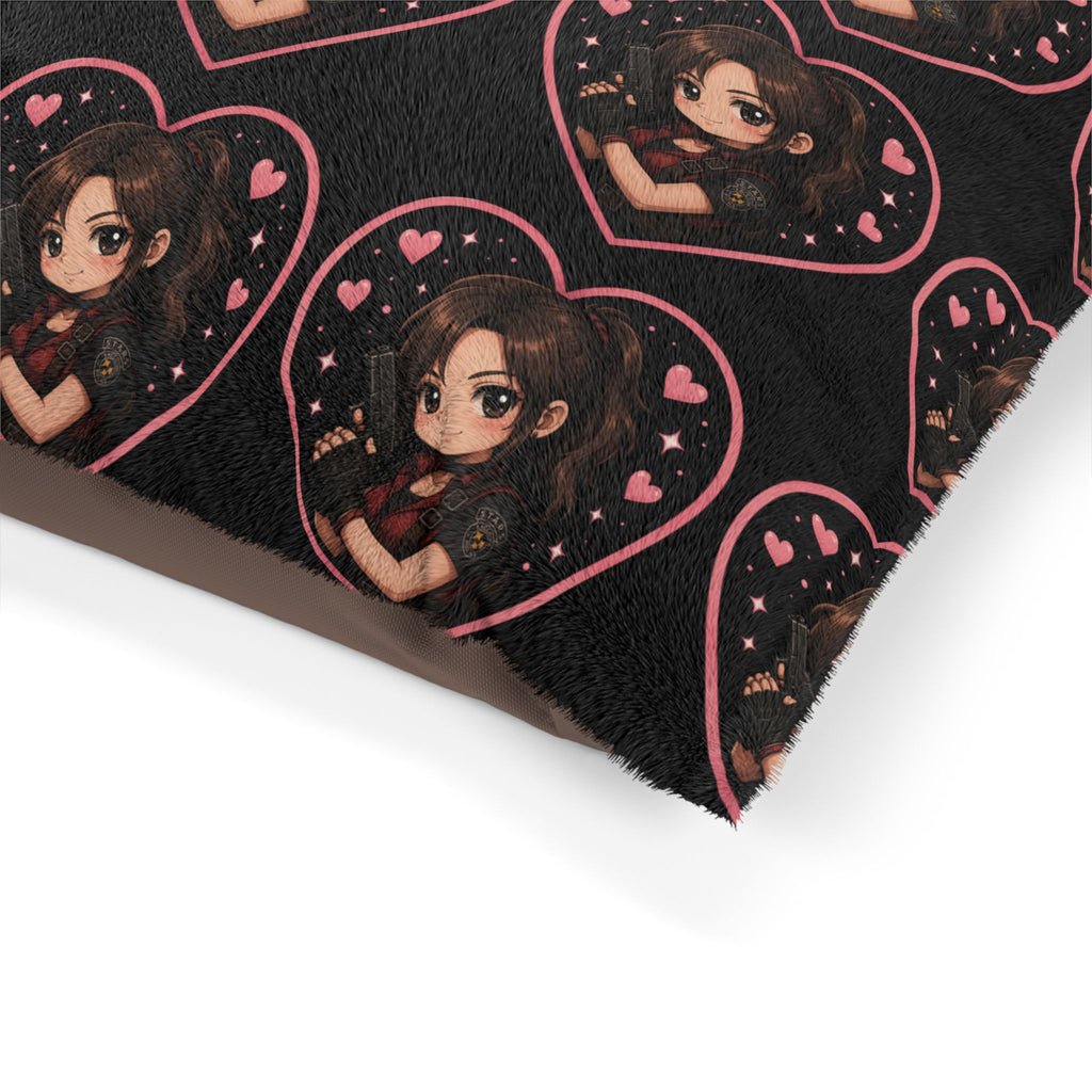 Claire Redfield Resident Evil Pet Bed
