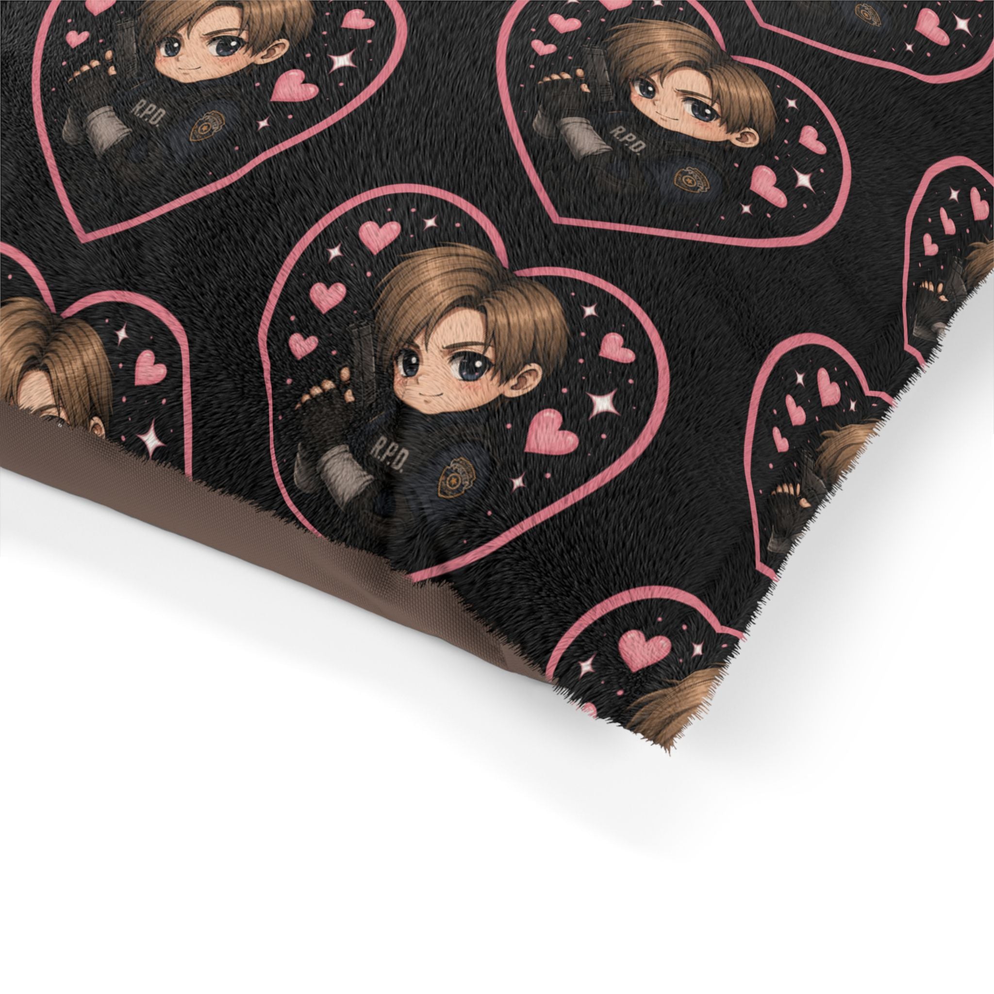 Leon Kennedy Resident Evil Pet Bed