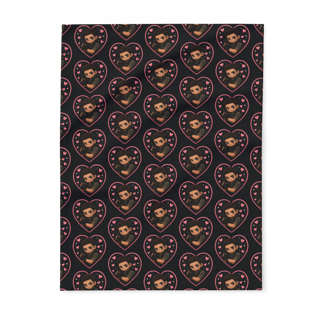 Chris Redfield Resident Evil Fleece Blanket