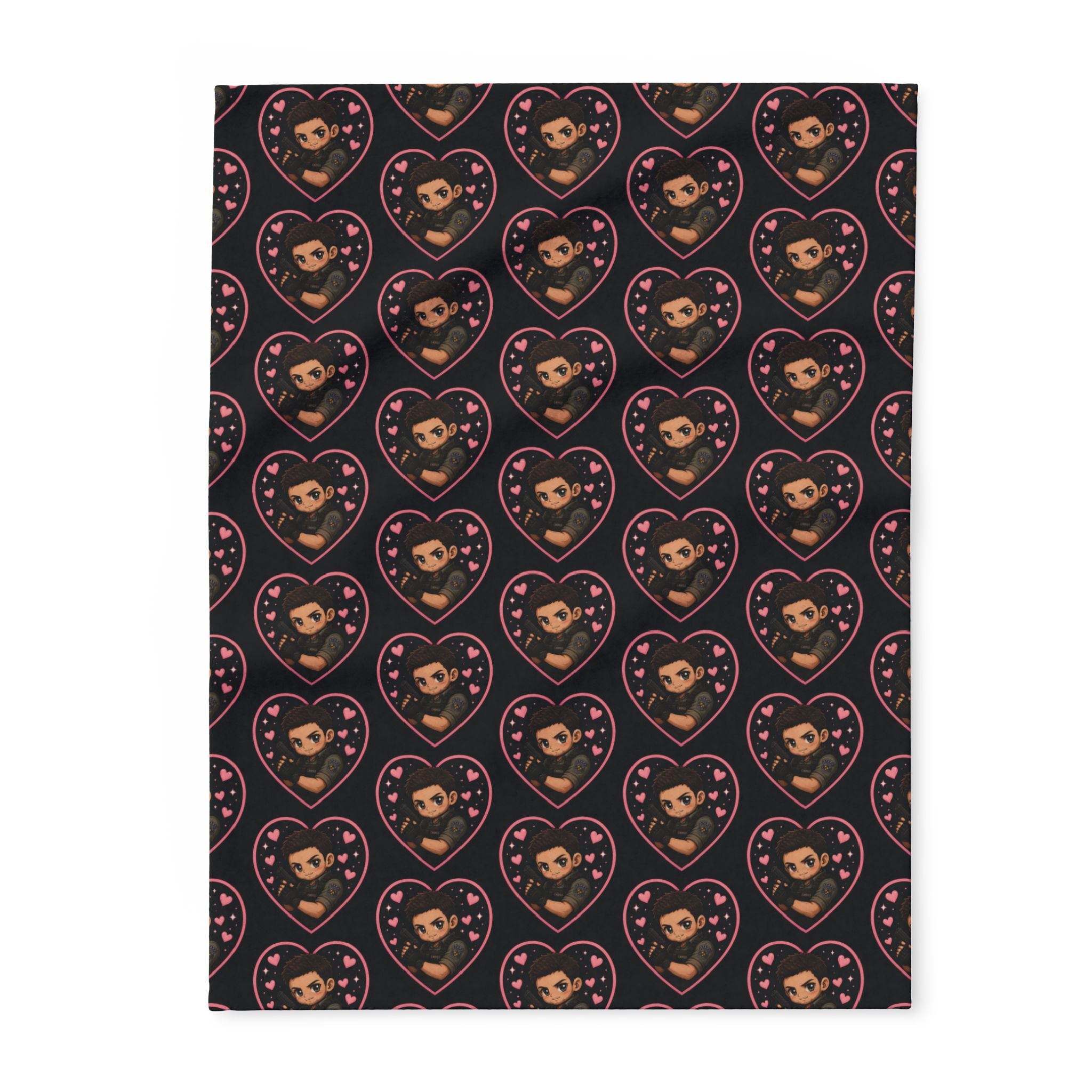 Chris Redfield Resident Evil Fleece Blanket