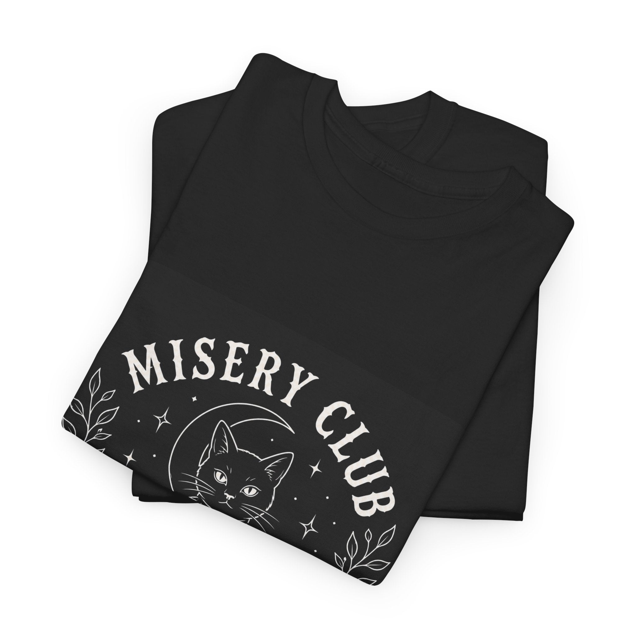 Minimalist Typographic Black T‑Shirt — Repetitive 'Í' Design