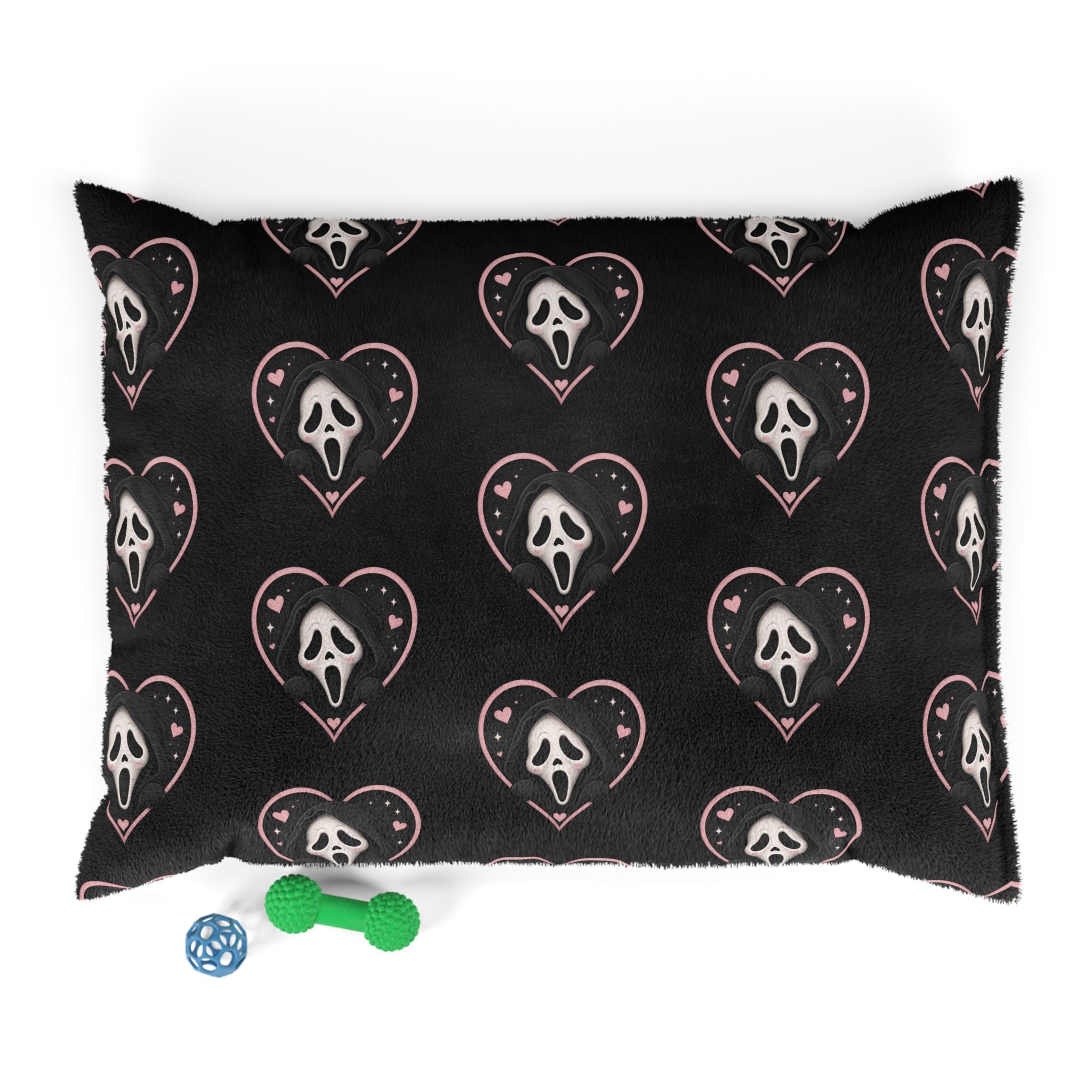 Scream Ghost Face Pet Bed