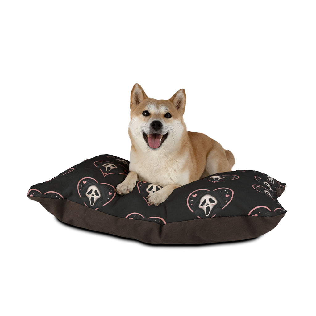 Scream Ghost Face Pet Bed