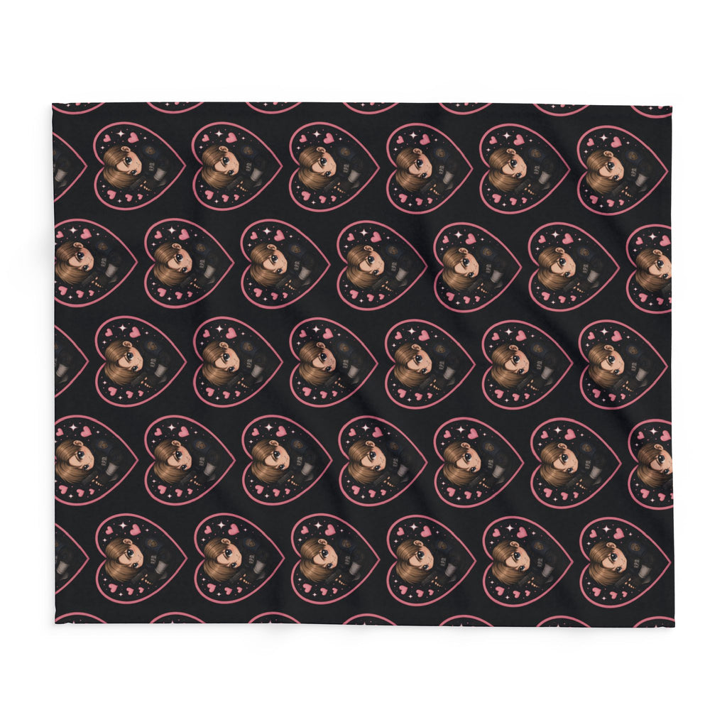 Leon Kennedy Resident Evil Arctic Fleece Blanket
