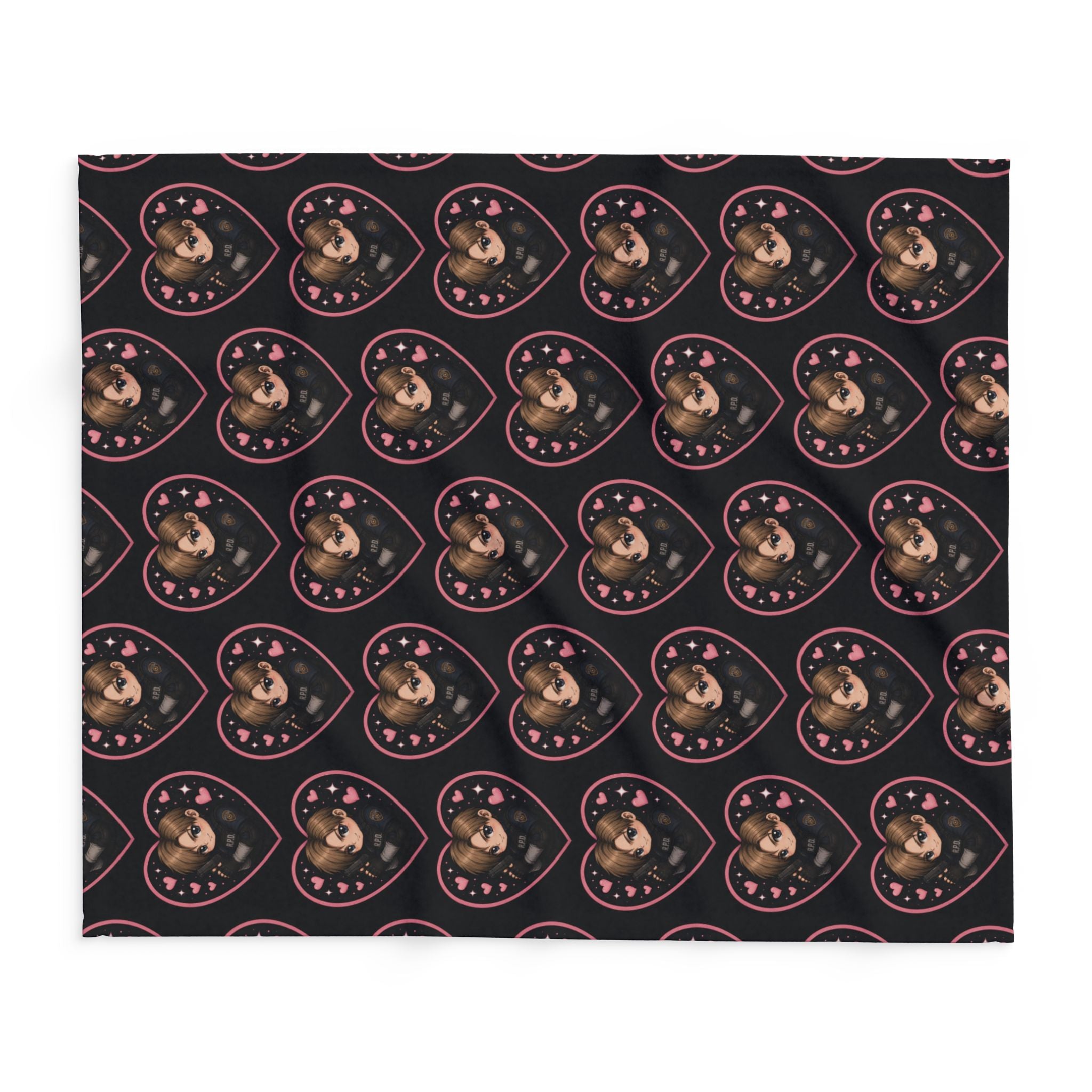 Leon Kennedy Resident Evil Arctic Fleece Blanket