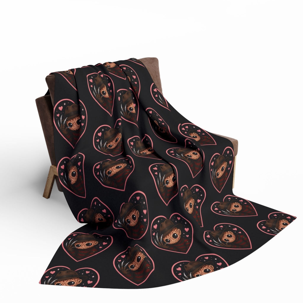 Freddy Krueger Fleece Blanket