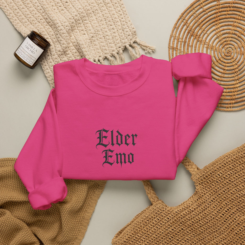 Elder Emo Crewneck Sweatshirt