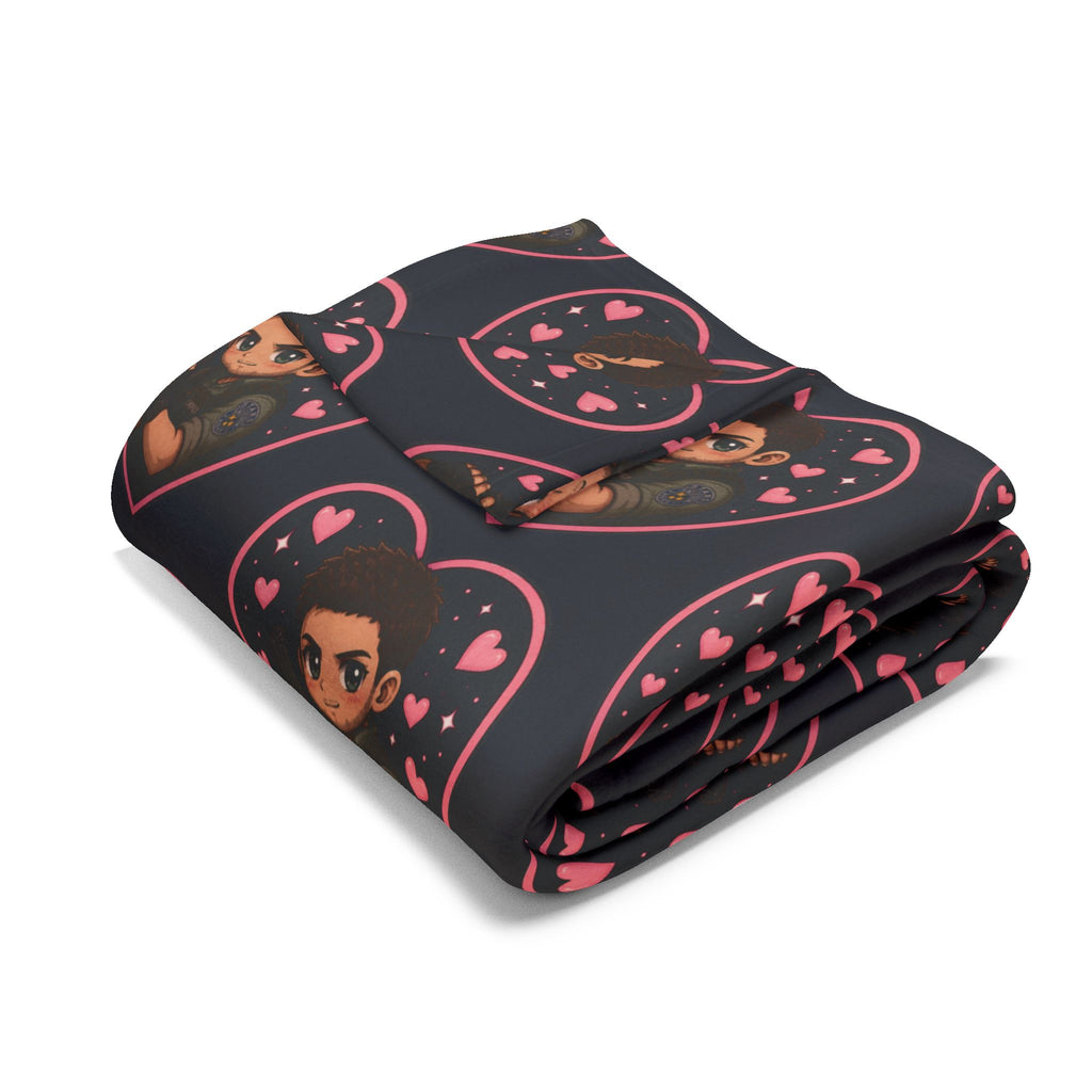 Chris Redfield Resident Evil Fleece Blanket