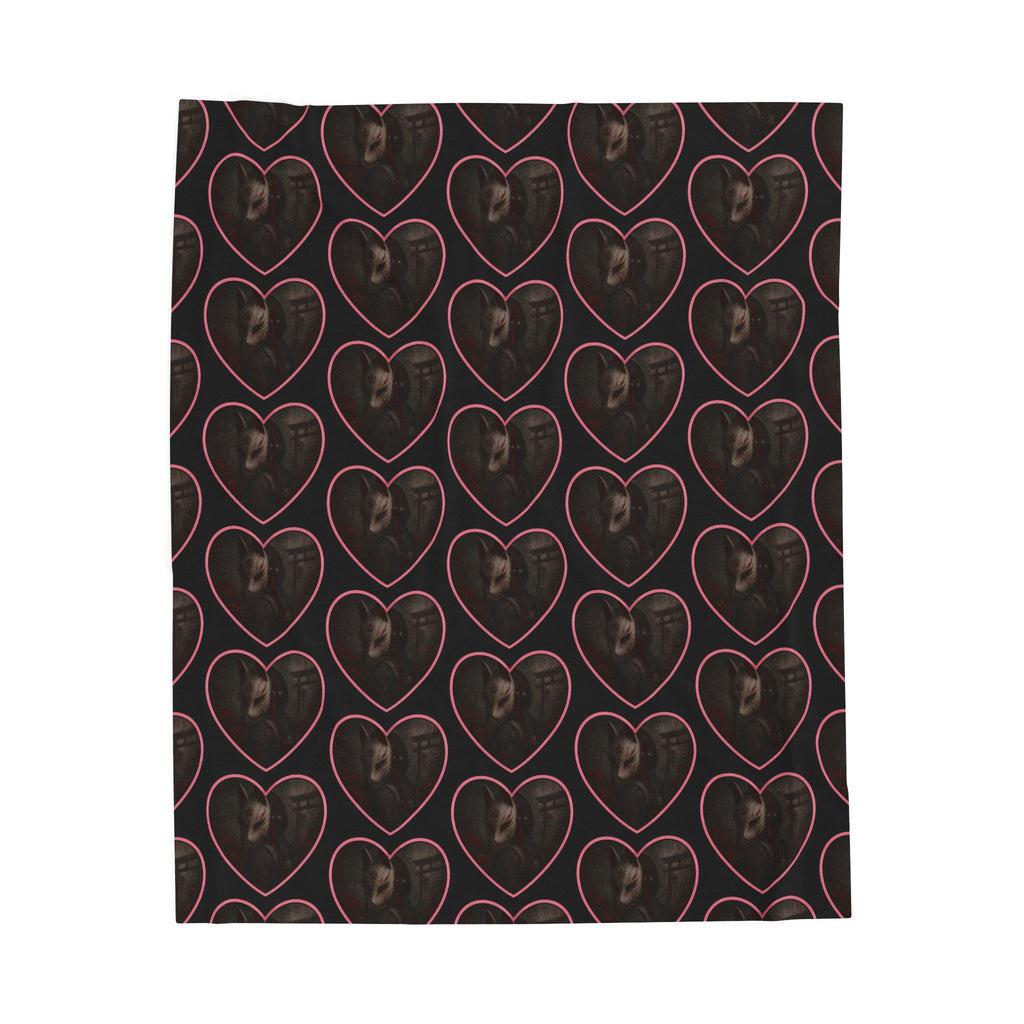Hinako Fox Mask Silent Hill F Blanket