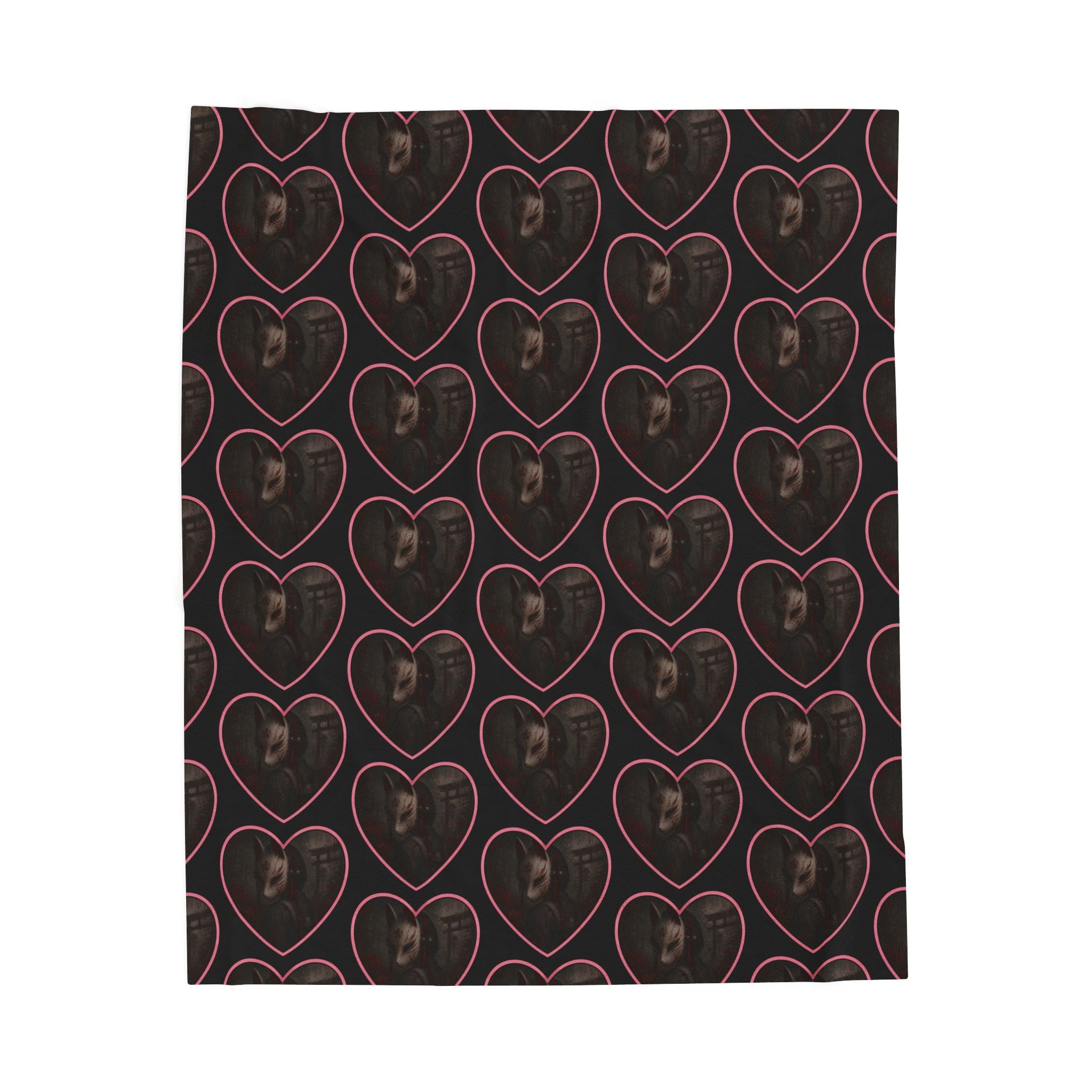 Hinako Fox Mask Silent Hill F Blanket