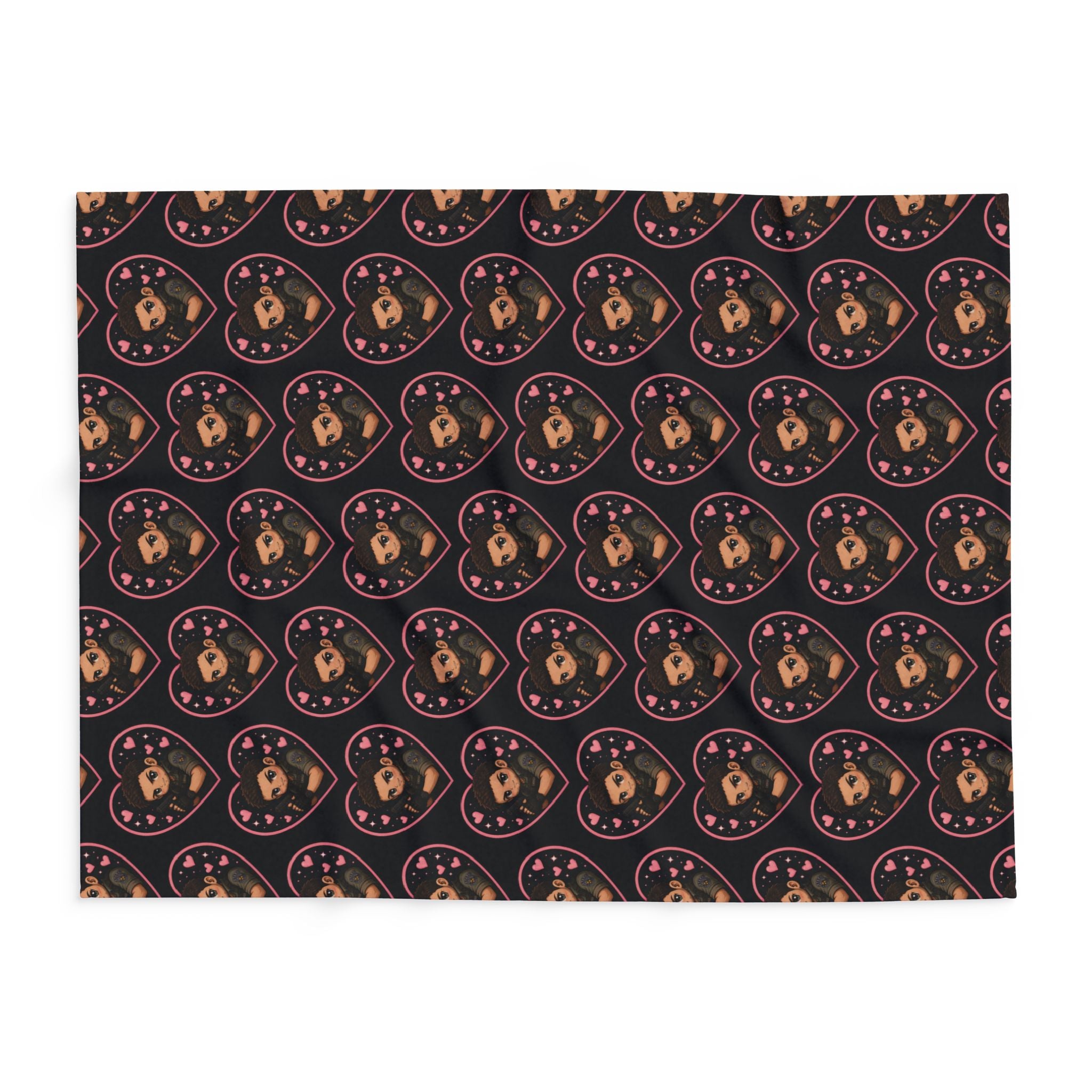 Chris Redfield Resident Evil Fleece Blanket