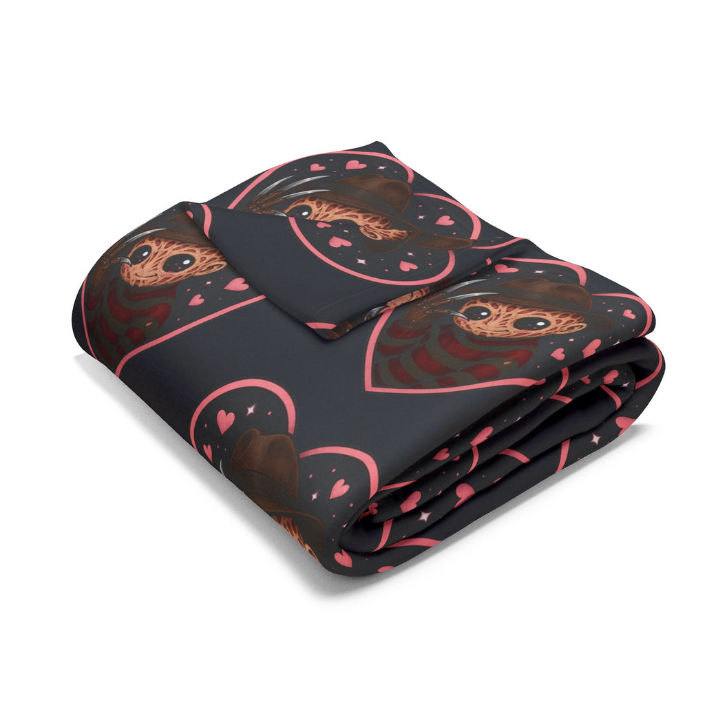 Freddy Krueger Fleece Blanket