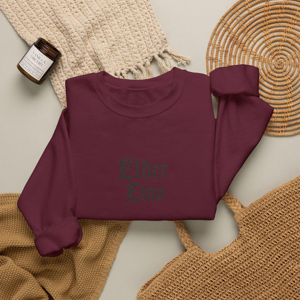 Elder Emo Crewneck Sweatshirt