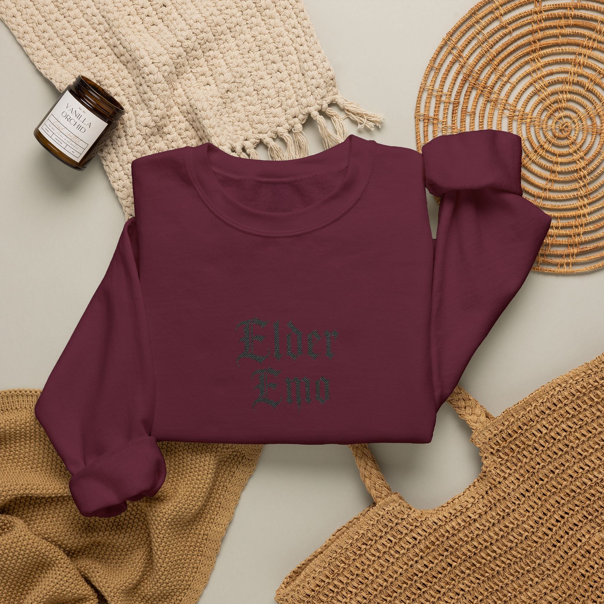 Elder Emo Crewneck Sweatshirt