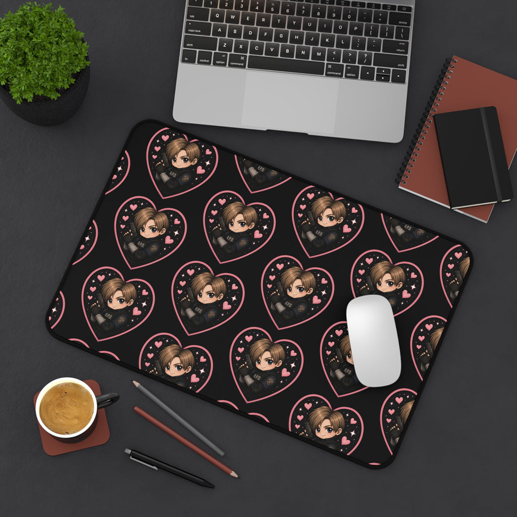 Leon Kennedy Resident Evil Gamer Mouse Pad