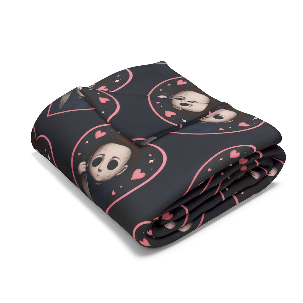 Michael Myers Arctic Fleece Blanket
